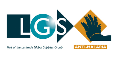 LGS logo anti malaria