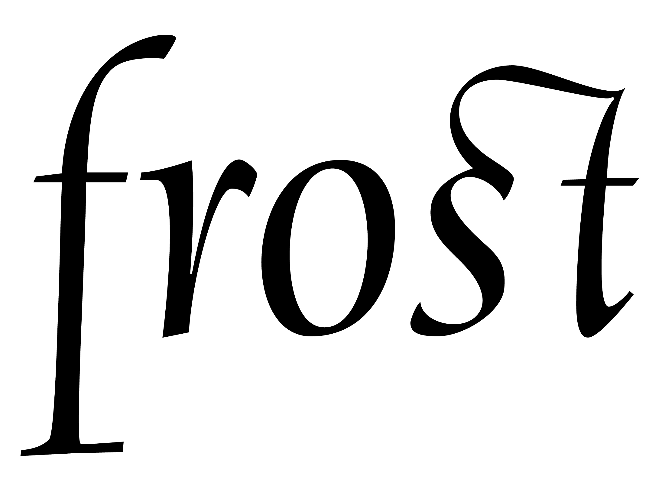 Frost logo